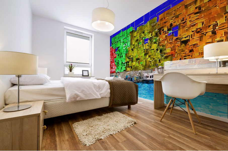 Habitat 67 Mural print