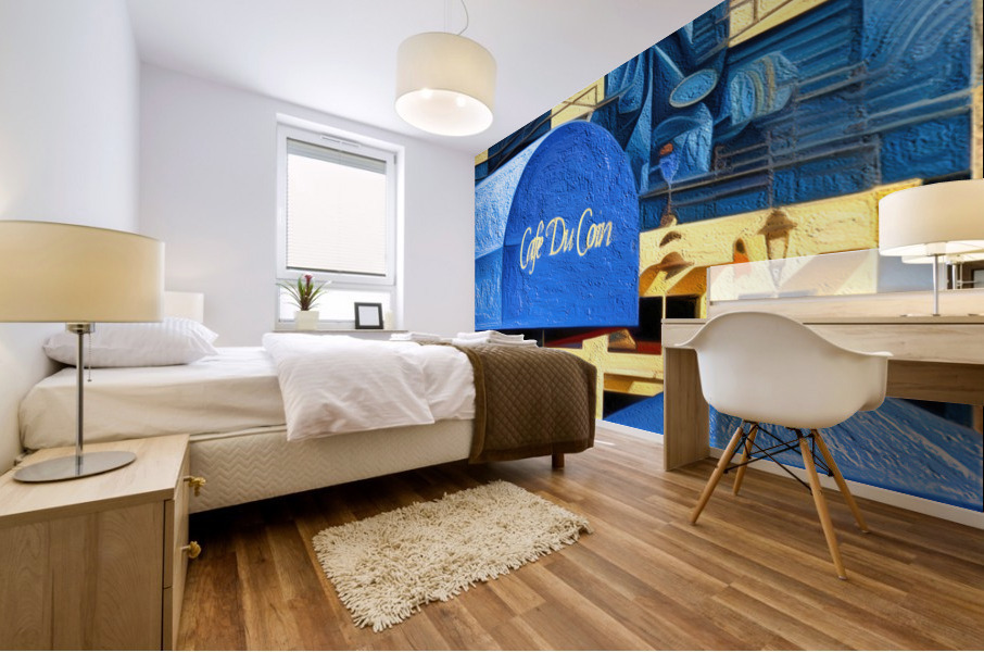 Cafe Du Coin Mural print