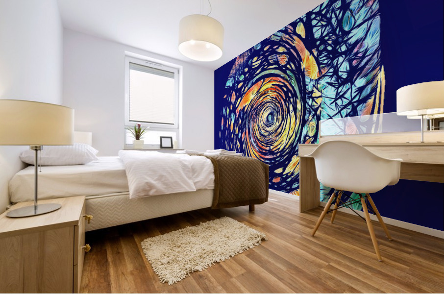 Swirl Impression murale