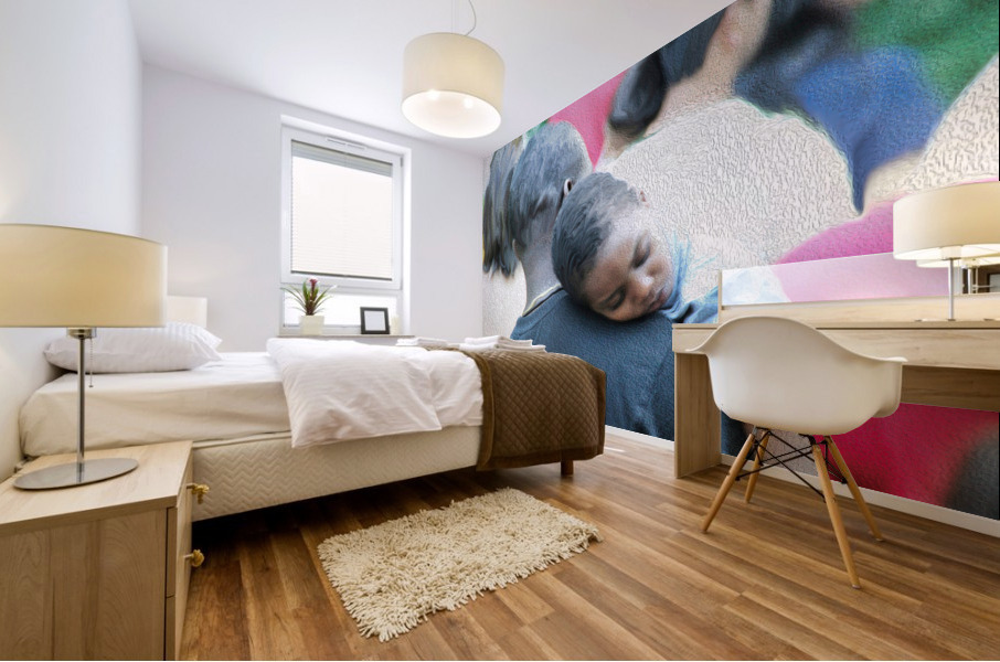 Endless Devotion Mural print