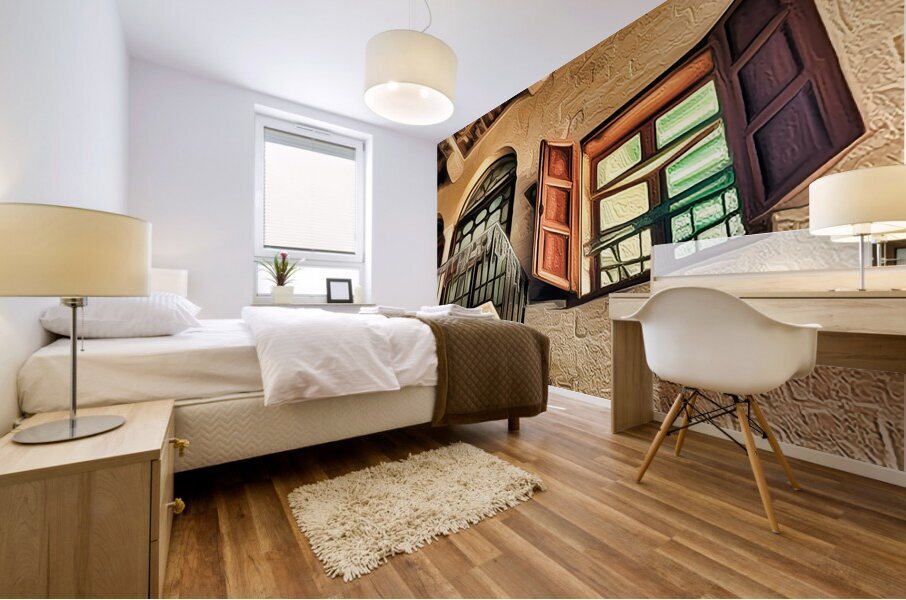Whispering Stones Mural print