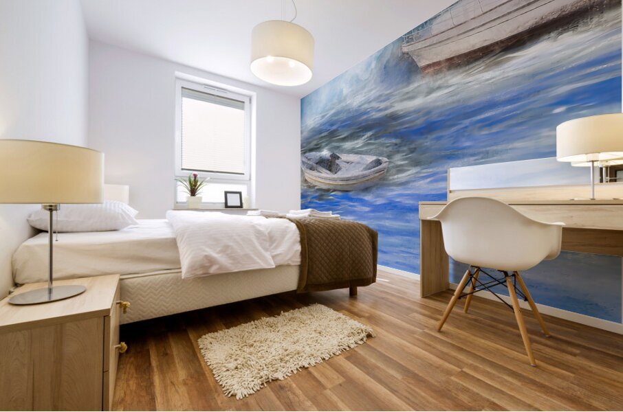 Tranquil Reverie Mural print