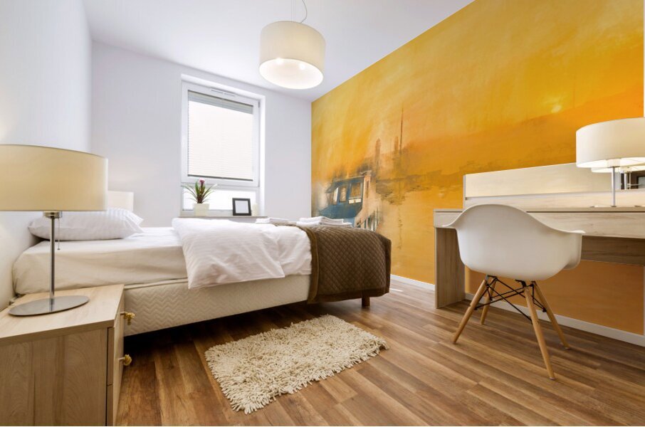 Luminance at Dusk Mural print