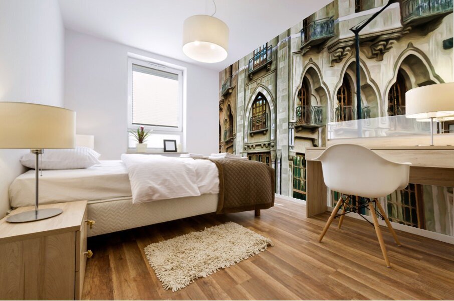 Architectural Elegance Mural print