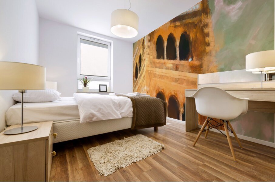 Eternal Grace Mural print
