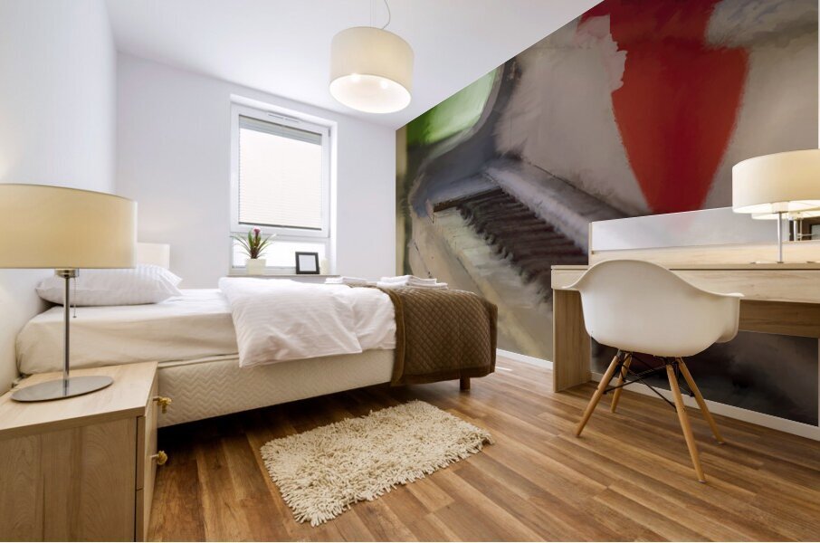Harmony in Motion Mural print