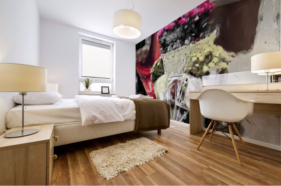 Charming Blooms Mural print