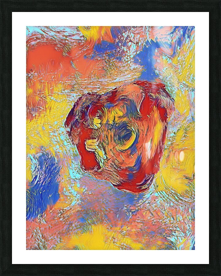 Turbulent Tapestries Picture Frame print