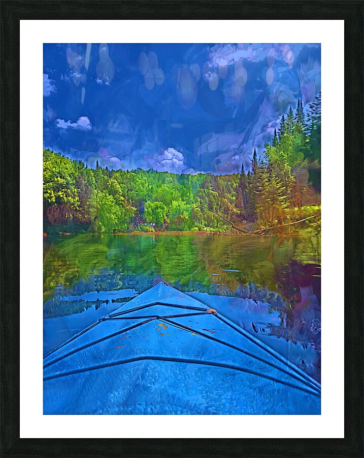 Dreamy Drift Picture Frame print