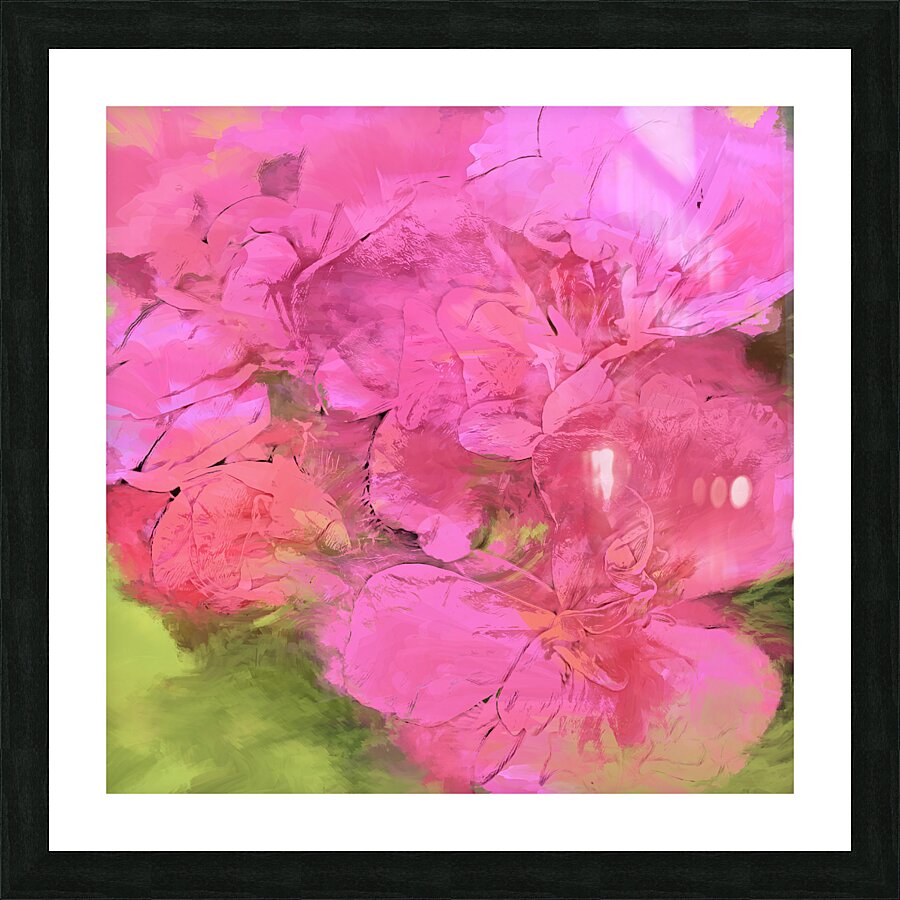 Summer s Kiss Picture Frame print