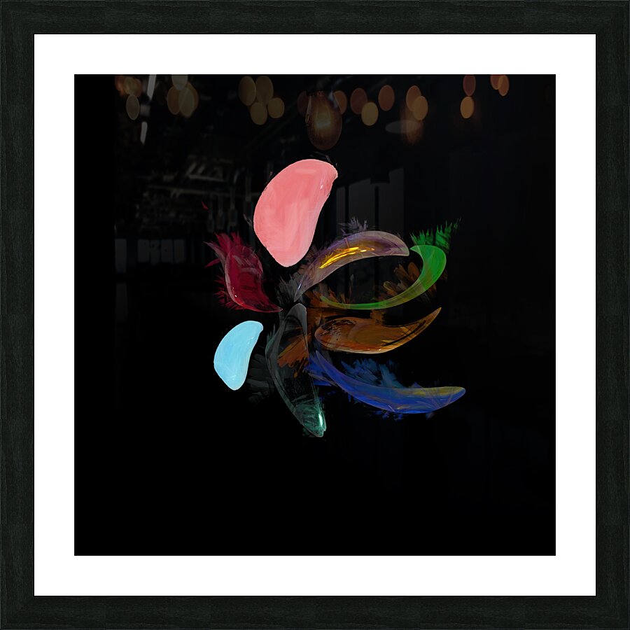 Color Quarry Picture Frame Printing