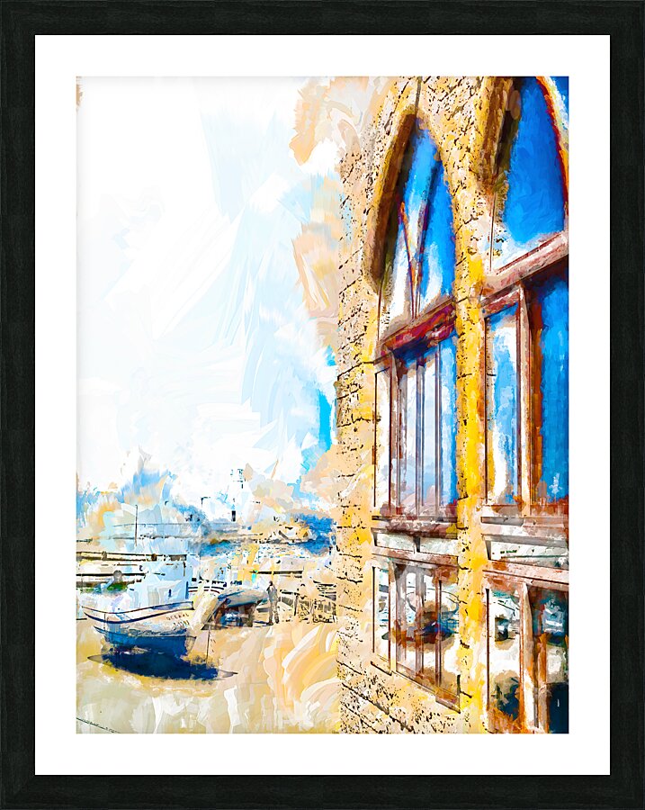 Sailor s Sanctuary Picture Frame Printing