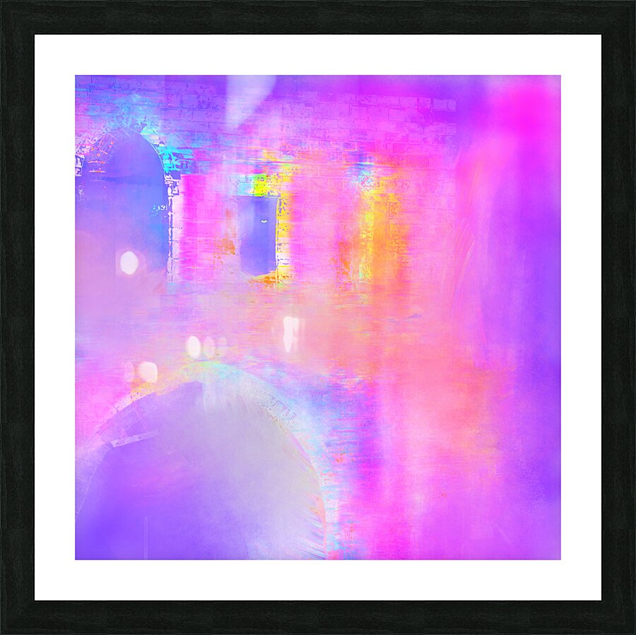 Spectral Remnants Picture Frame print
