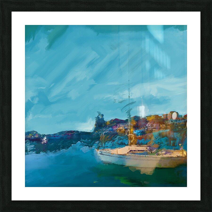 Homeward Winds Picture Frame print