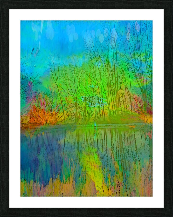 Resurrection Ripples Picture Frame print
