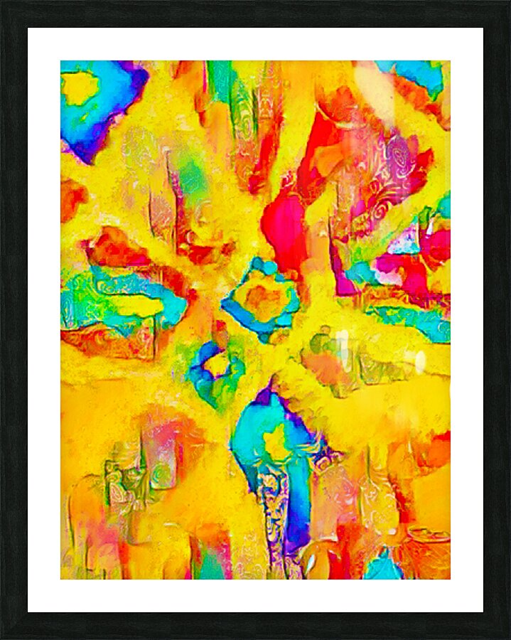 Eternal Radiance Picture Frame print