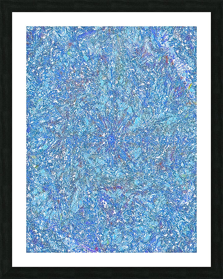 Celestial Echoes Picture Frame Printing