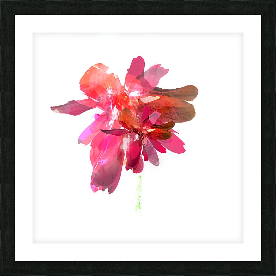 Whispering Color Picture Frame Printing