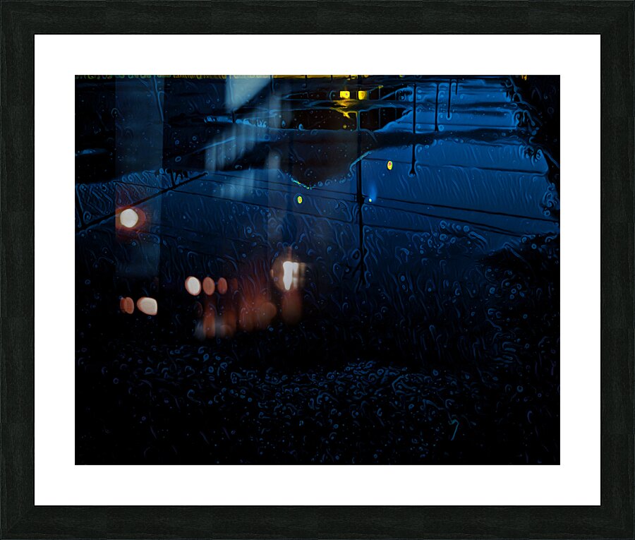 A Journey Through the Night Picture Frame Printing
