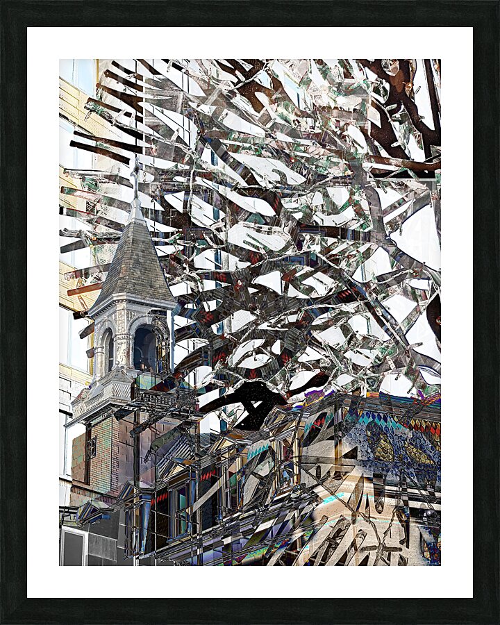 Fading Sanctuaries Picture Frame Printing