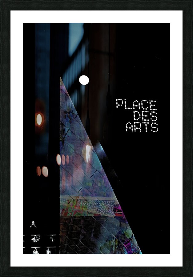 Place des Arts Picture Frame Printing