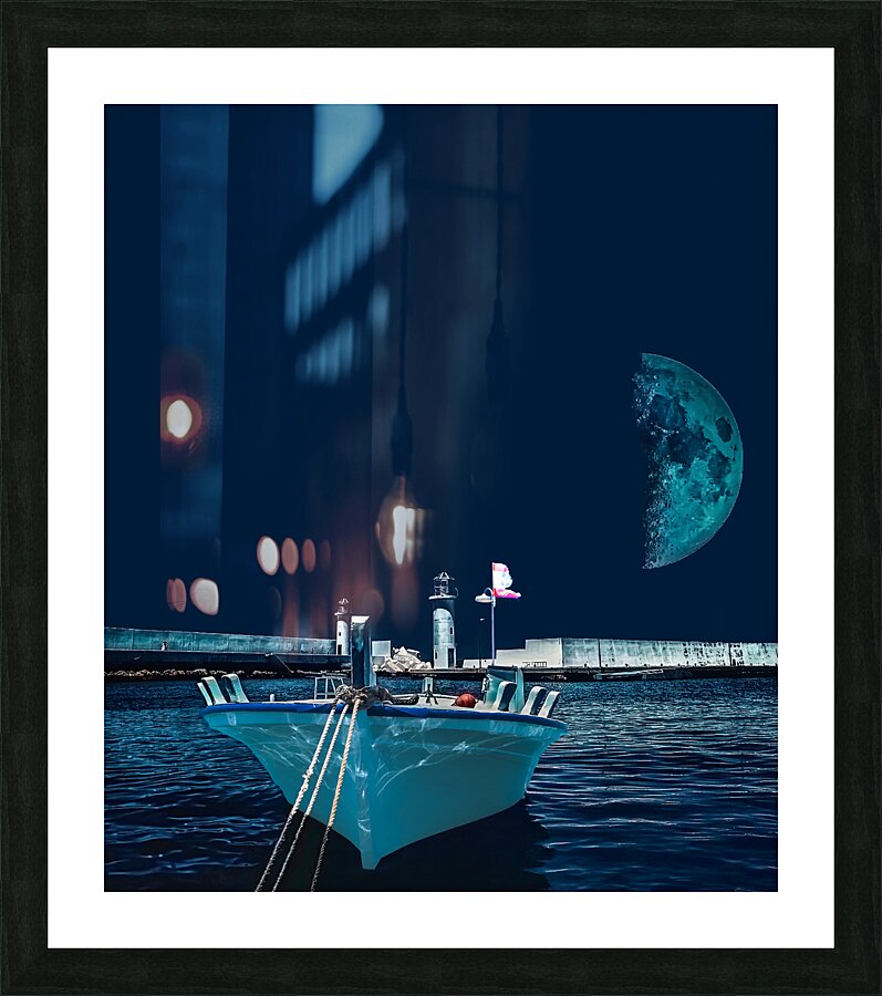 A Distant Dream Picture Frame Printing