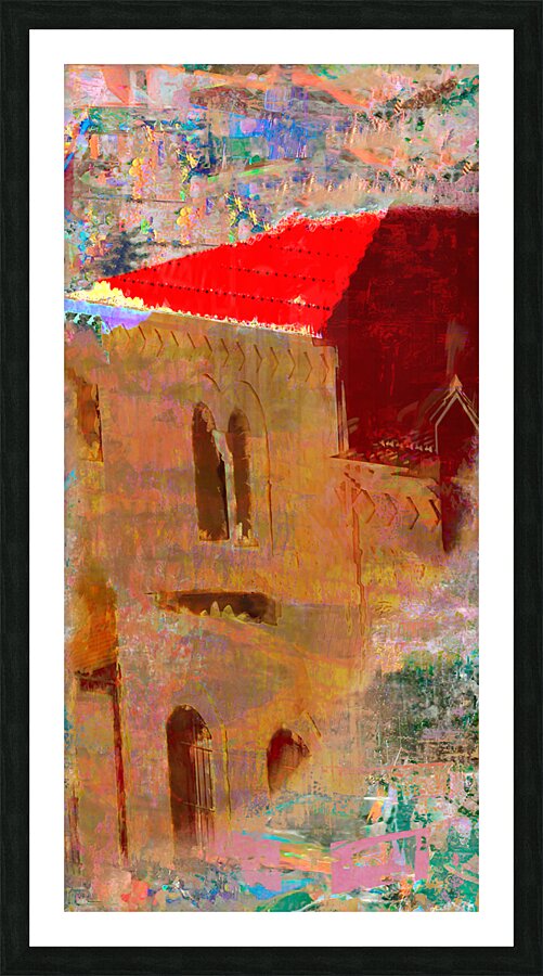 The Mayors House Picture Frame Printing