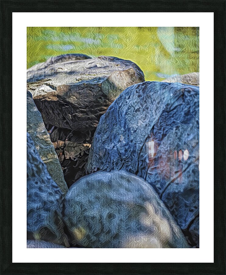 Fragile Strength Picture Frame print