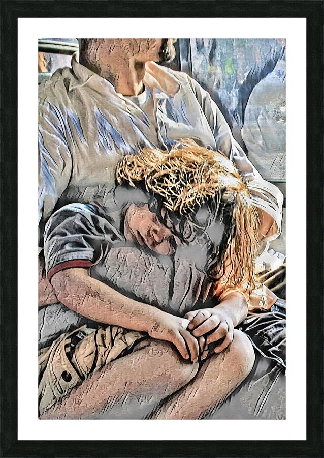 In Safe Arms Picture Frame print