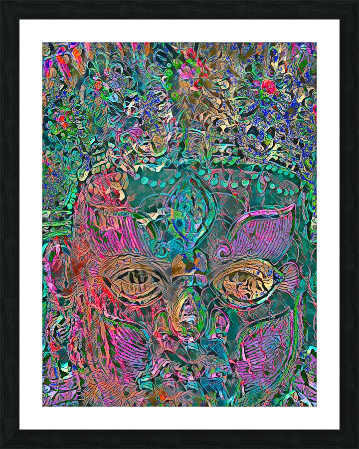 Silent Awakening Picture Frame print