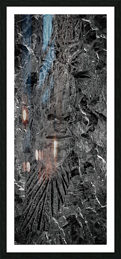 Unity with the Earth Picture Frame print