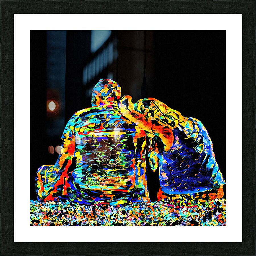 Camping Memories Picture Frame print