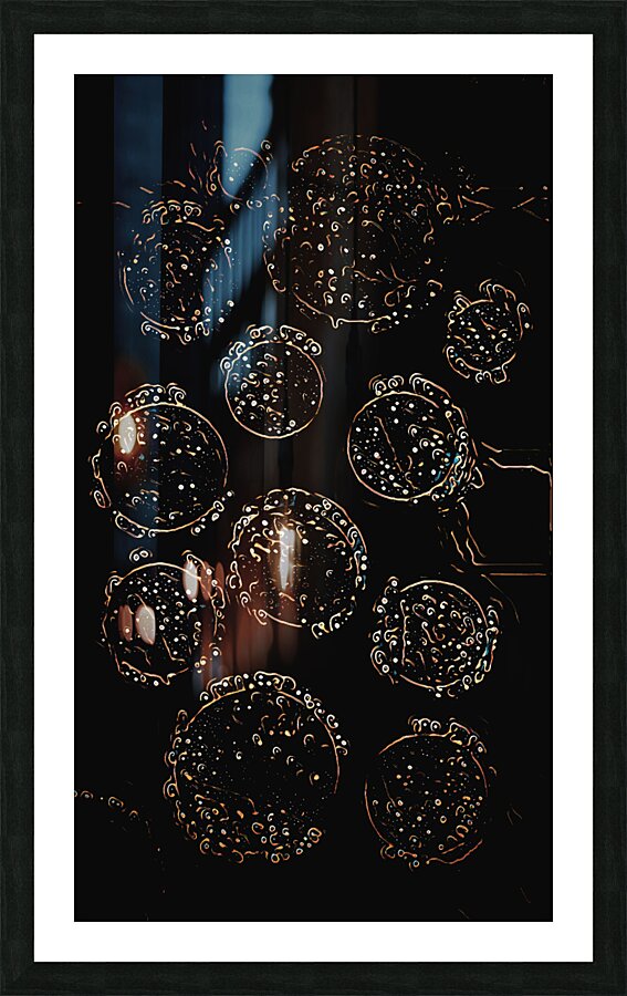 Within and Beyond Picture Frame print
