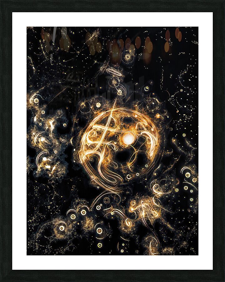 Eternal Threads Picture Frame print
