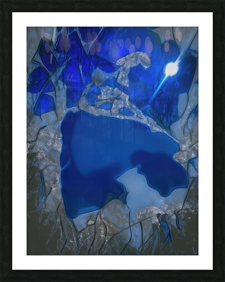 The Spark Within Picture Frame print