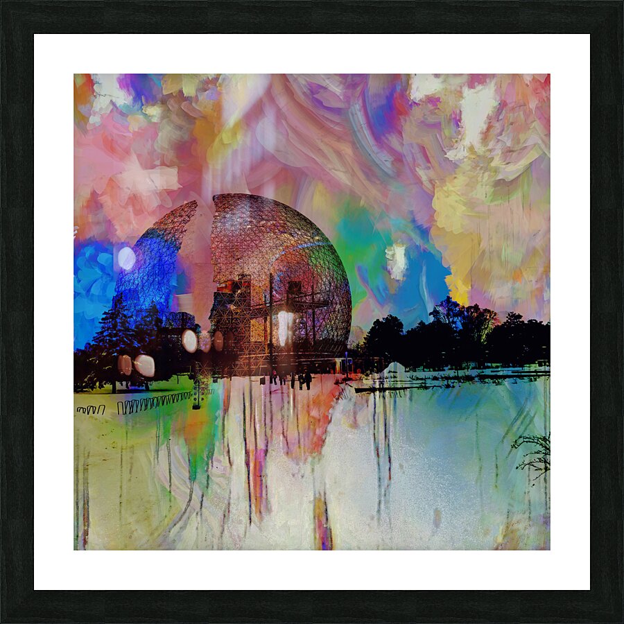 Roots and Horizons Picture Frame print