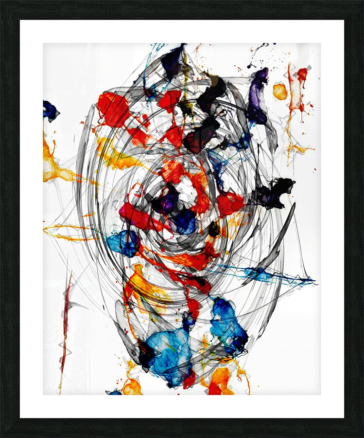Unshattered Picture Frame print
