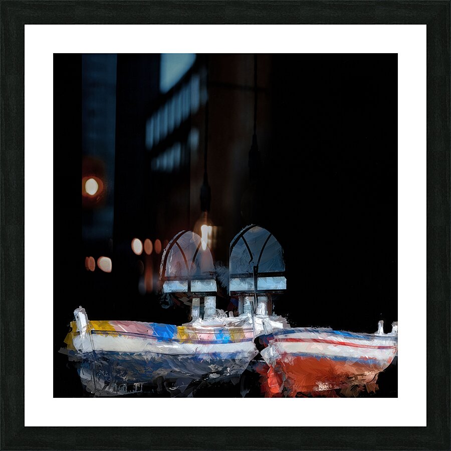 Navigating the Unknown Picture Frame print