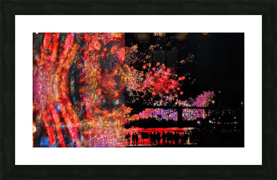 Stardust and Silence Picture Frame print
