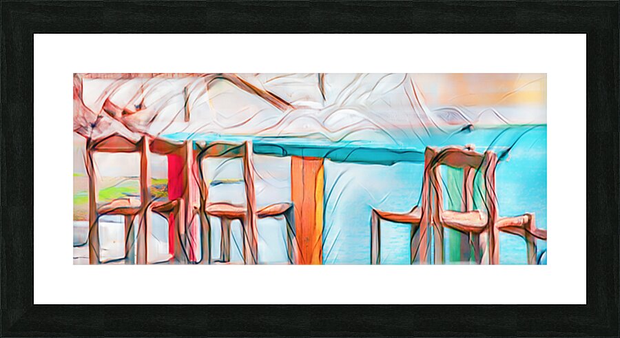 Through Time and Tide Picture Frame print