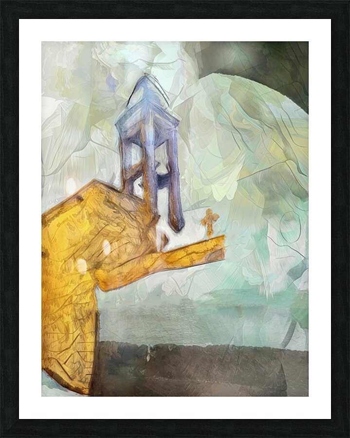 She knows Picture Frame print