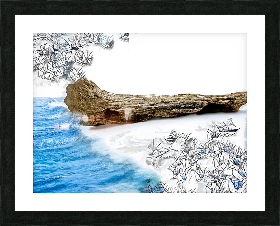 Driftwood Dreams Picture Frame Printing