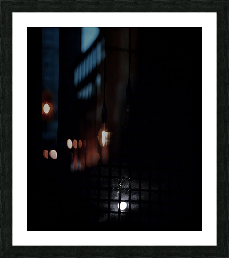Fracture Toward the Light Picture Frame print