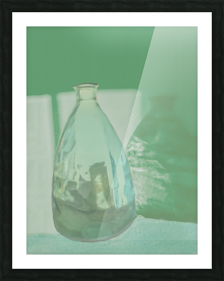 Reflection Picture Frame print