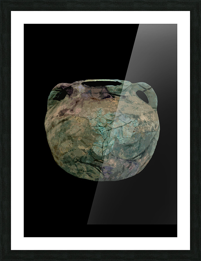 La Jarre Picture Frame print