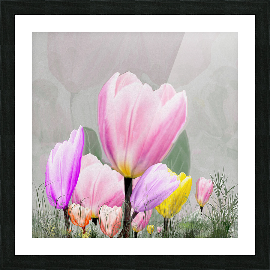 Primavera Picture Frame print