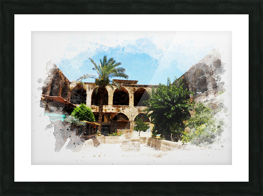 Forgotten Place Picture Frame print