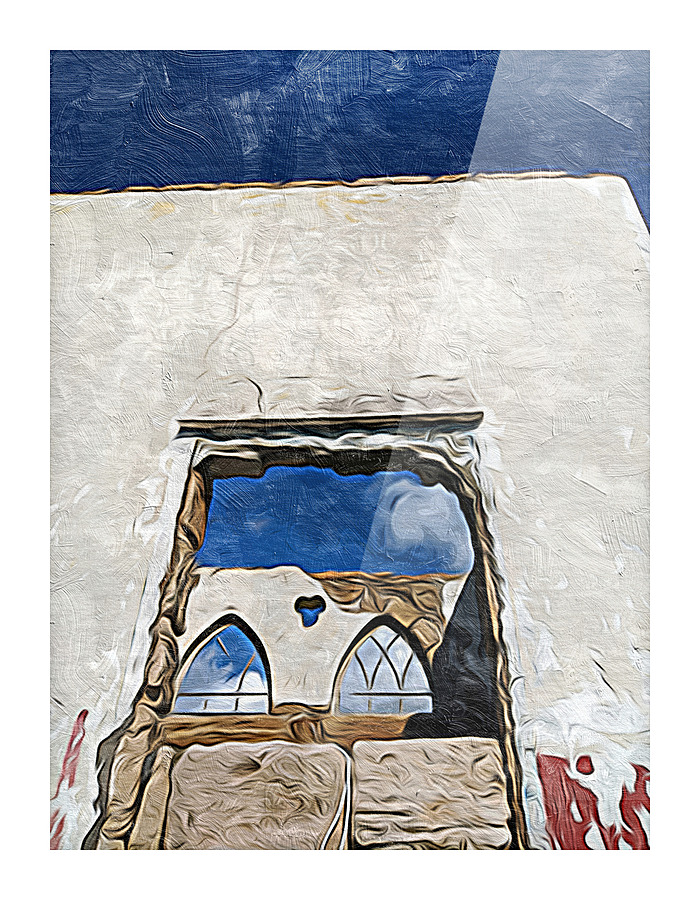 Silence Immuable Picture Frame print