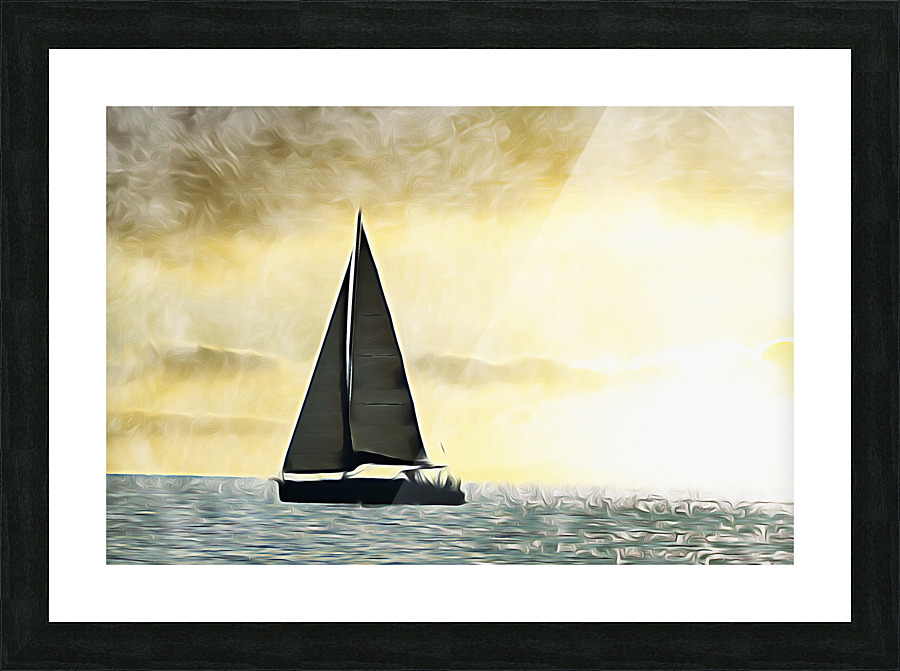 Ever free Picture Frame print