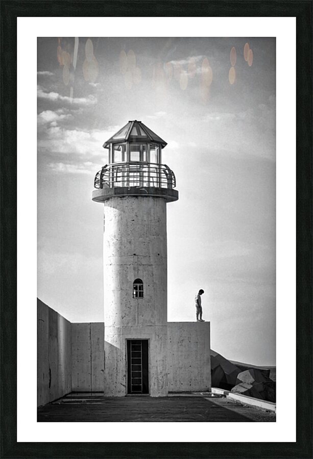 The Watcher at Dawn Picture Frame Printing